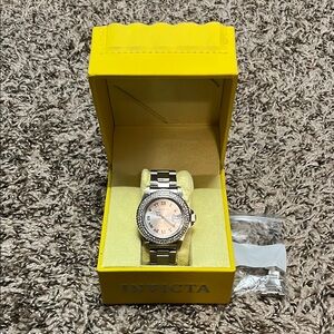 Invicta Silver Watch for Women